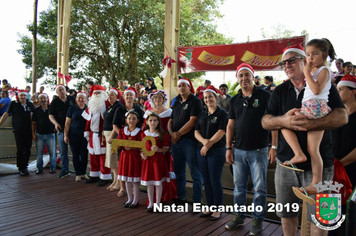 Foto - Chegada do Papai Noel - Natal Encantado 2019