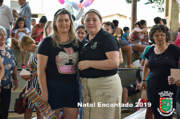 Foto - Chegada do Papai Noel - Natal Encantado 2019