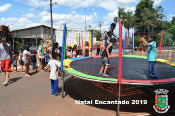 Foto - Chegada do Papai Noel - Natal Encantado 2019