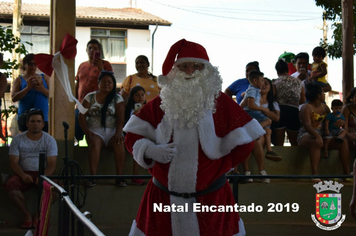 Foto - Chegada do Papai Noel - Natal Encantado 2019