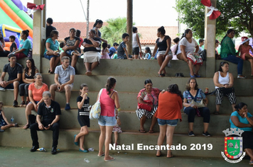 Foto - Chegada do Papai Noel - Natal Encantado 2019