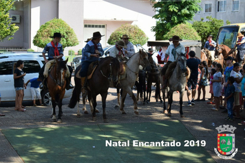 Foto - Chegada do Papai Noel - Natal Encantado 2019