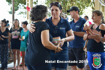 Foto - Chegada do Papai Noel - Natal Encantado 2019