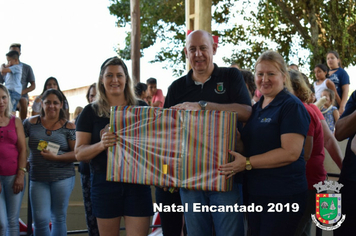 Foto - Chegada do Papai Noel - Natal Encantado 2019