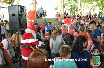 Foto - Chegada do Papai Noel - Natal Encantado 2019