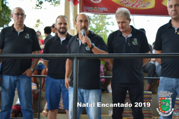 Foto - Chegada do Papai Noel - Natal Encantado 2019