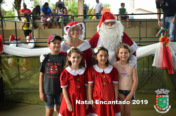 Foto - Chegada do Papai Noel - Natal Encantado 2019