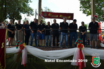 Foto - Chegada do Papai Noel - Natal Encantado 2019