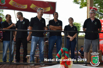 Foto - Chegada do Papai Noel - Natal Encantado 2019