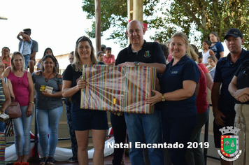 Foto - Chegada do Papai Noel - Natal Encantado 2019