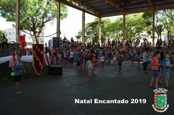 Foto - Chegada do Papai Noel - Natal Encantado 2019