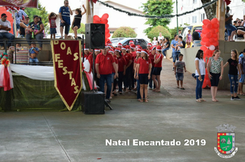 Foto - Chegada do Papai Noel - Natal Encantado 2019