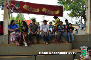 Foto - Chegada do Papai Noel - Natal Encantado 2019