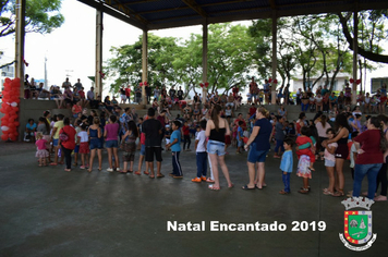 Foto - Chegada do Papai Noel - Natal Encantado 2019