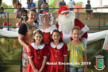 Foto - Chegada do Papai Noel - Natal Encantado 2019