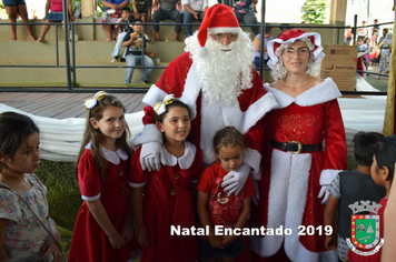 Foto - Chegada do Papai Noel - Natal Encantado 2019