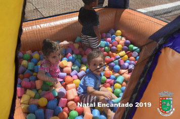 Foto - Chegada do Papai Noel - Natal Encantado 2019