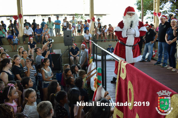 Foto - Chegada do Papai Noel - Natal Encantado 2019