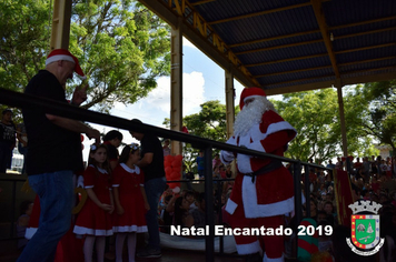 Foto - Chegada do Papai Noel - Natal Encantado 2019