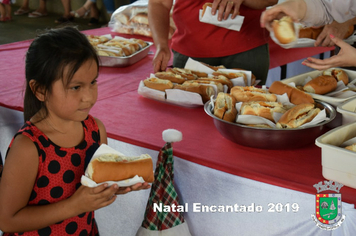 Foto - Chegada do Papai Noel - Natal Encantado 2019