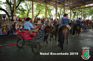 Foto - Chegada do Papai Noel - Natal Encantado 2019