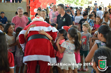 Foto - Chegada do Papai Noel - Natal Encantado 2019