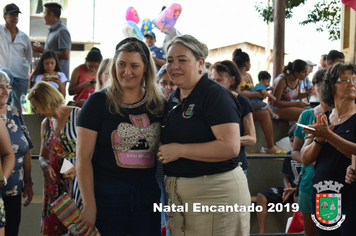 Foto - Chegada do Papai Noel - Natal Encantado 2019