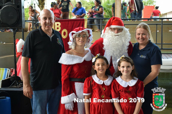 Foto - Chegada do Papai Noel - Natal Encantado 2019