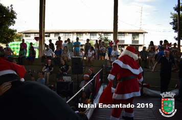 Foto - Chegada do Papai Noel - Natal Encantado 2019