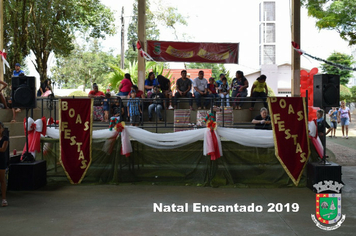 Foto - Chegada do Papai Noel - Natal Encantado 2019