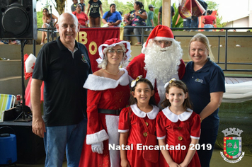 Foto - Chegada do Papai Noel - Natal Encantado 2019