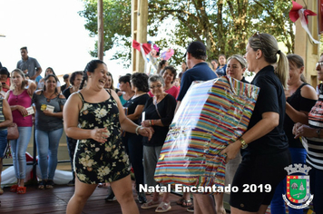 Foto - Chegada do Papai Noel - Natal Encantado 2019