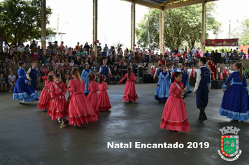 Foto - Chegada do Papai Noel - Natal Encantado 2019