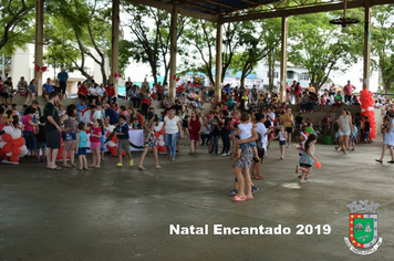 Foto - Chegada do Papai Noel - Natal Encantado 2019