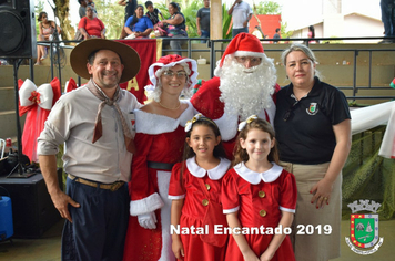 Foto - Chegada do Papai Noel - Natal Encantado 2019