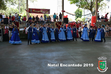 Foto - Chegada do Papai Noel - Natal Encantado 2019