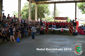 Foto - Chegada do Papai Noel - Natal Encantado 2019