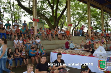 Foto - Chegada do Papai Noel - Natal Encantado 2019