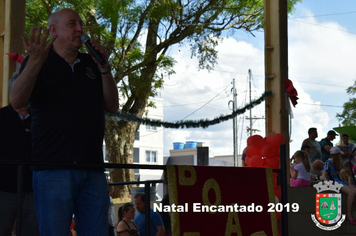 Foto - Chegada do Papai Noel - Natal Encantado 2019