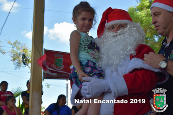 Foto - Chegada do Papai Noel - Natal Encantado 2019