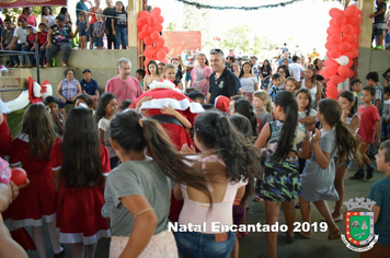 Foto - Chegada do Papai Noel - Natal Encantado 2019