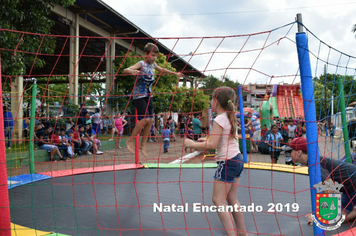 Foto - Chegada do Papai Noel - Natal Encantado 2019