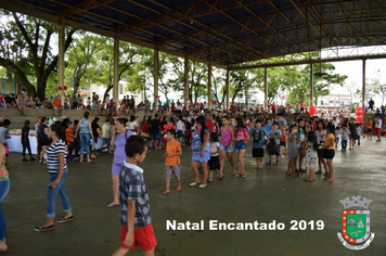 Foto - Chegada do Papai Noel - Natal Encantado 2019