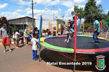 Foto - Chegada do Papai Noel - Natal Encantado 2019