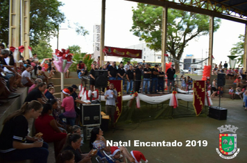 Foto - Chegada do Papai Noel - Natal Encantado 2019