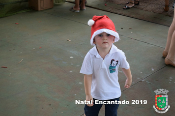 Foto - Chegada do Papai Noel - Natal Encantado 2019