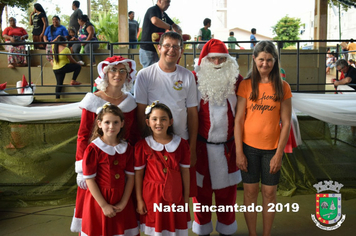 Foto - Chegada do Papai Noel - Natal Encantado 2019