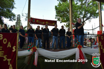 Foto - Chegada do Papai Noel - Natal Encantado 2019