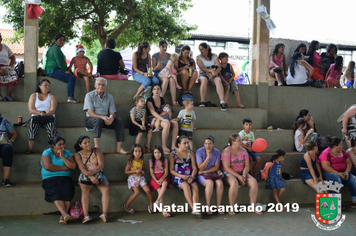 Foto - Chegada do Papai Noel - Natal Encantado 2019