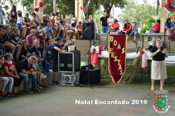 Foto - Chegada do Papai Noel - Natal Encantado 2019